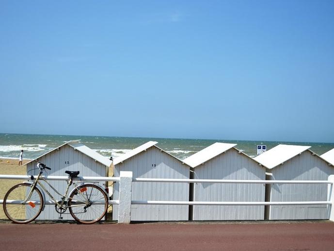 vélo_plage_villers-sur-mer_Deauville