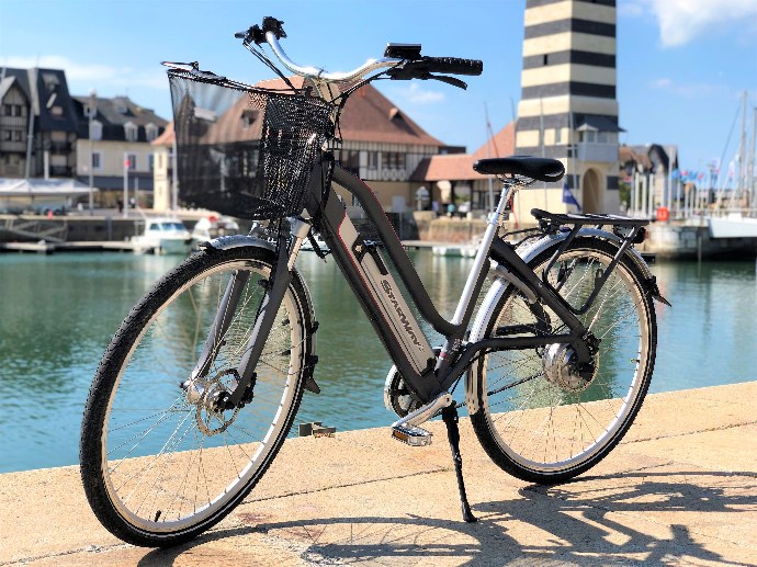 velo_electrique_starway_touring_gris_mat_deauville